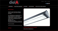 Desktop Screenshot of dielalighting.com